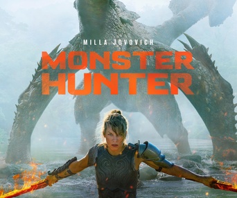 Affiche du film Monster Hunter