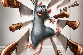 Affiche américaine du film Ratatouille Affiche américaine du film Ratatouille