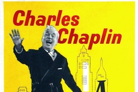 Affiche d'époque du film A King in New York
