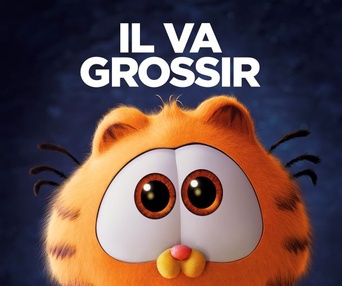 Affiche du film THe Garfield Movie