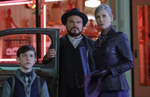 Une scène du film The House With A Clock In Its Walls