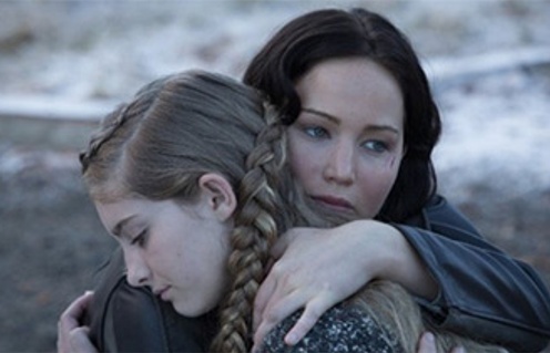 Une scène du film The Hunger Games: Catching Fire