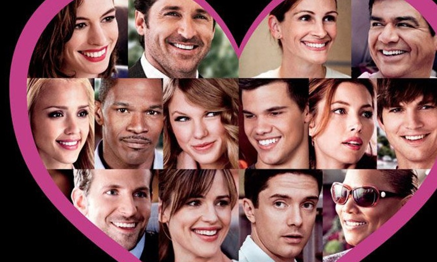 Bande-annonce et affiche du film Valentine's Day