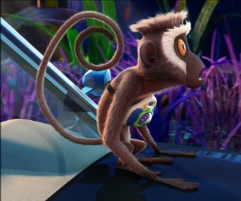 Une scène du film Cloudy with a Chance of Meatballs 2
