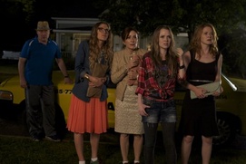 Une scène du film Moms' Night Out