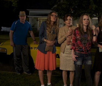 Une scène du film Moms' Night Out