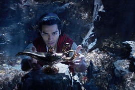 Une scène du film Aladdin
