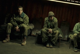 Une scène du film Foxtrot