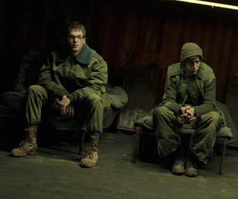 Une scène du film Foxtrot
