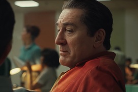 Une scène du film The Irishman Une scène du film The Irishman