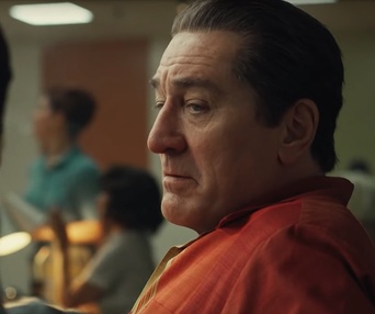 Une scène du film The Irishman