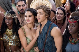 Une scène du film Gods of Egypt Une scène du film Gods of Egypt
