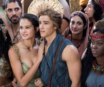 Une scène du film Gods of Egypt