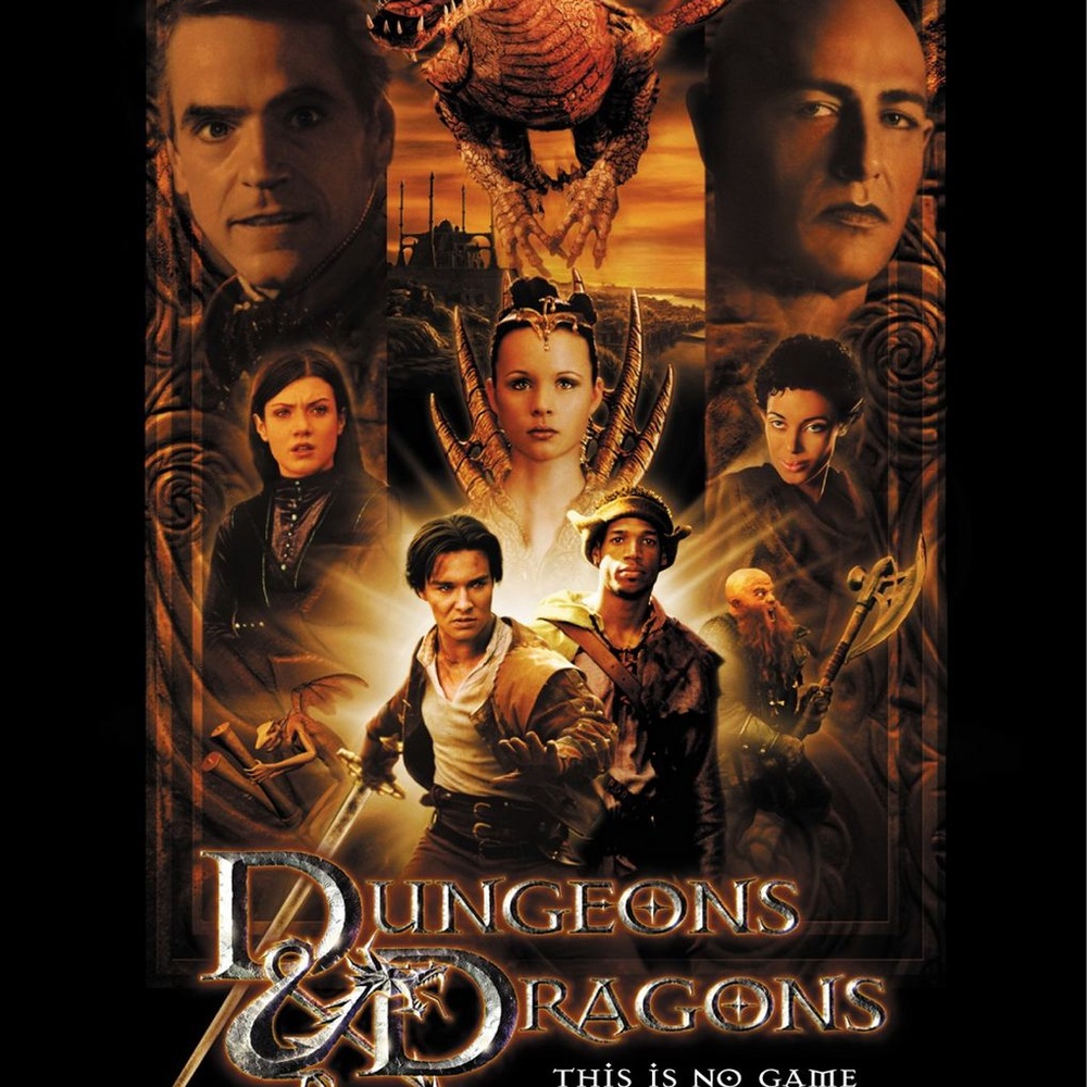 Affiche du film Dungeons & Dragons