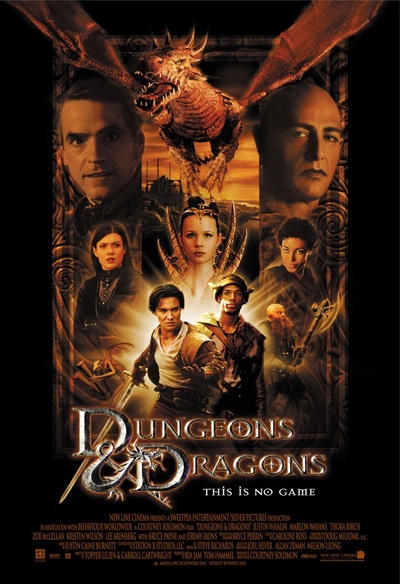 Affiche du film Dungeons & Dragons
