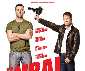 Affiche du film Le vrai du faux