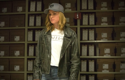 Une scène du film Captain Marvel