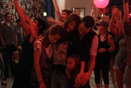 Une scène du film Café de Flore