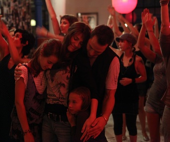 Une scène du film Café de Flore