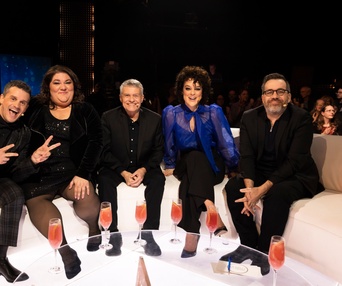 Images d'En direct du jour de l'an 2022