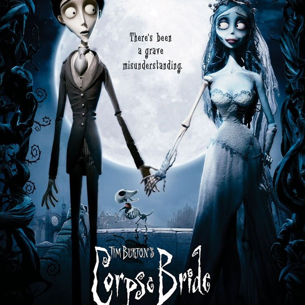 Affiche du film Corpse Bride