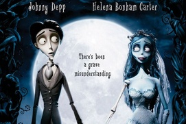 Affiche du film Corpse Bride Affiche du film Corpse Bride