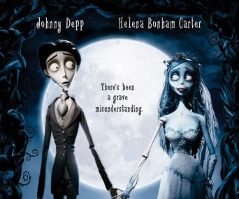 Affiche du film Corpse Bride