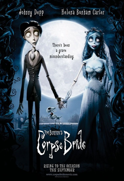 Affiche du film Corpse Bride