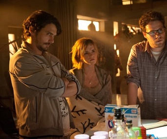 Une scène du film This Is the End