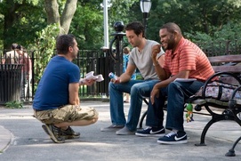 Une scène du film The Back-up Plan