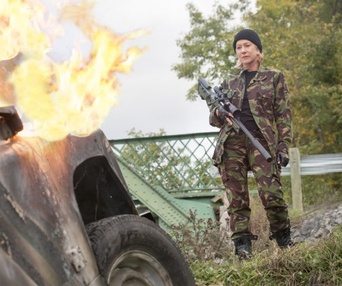 Une scène du film Red 2