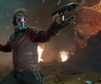 Une scène du film Guardians of the Galaxy Vol. 2