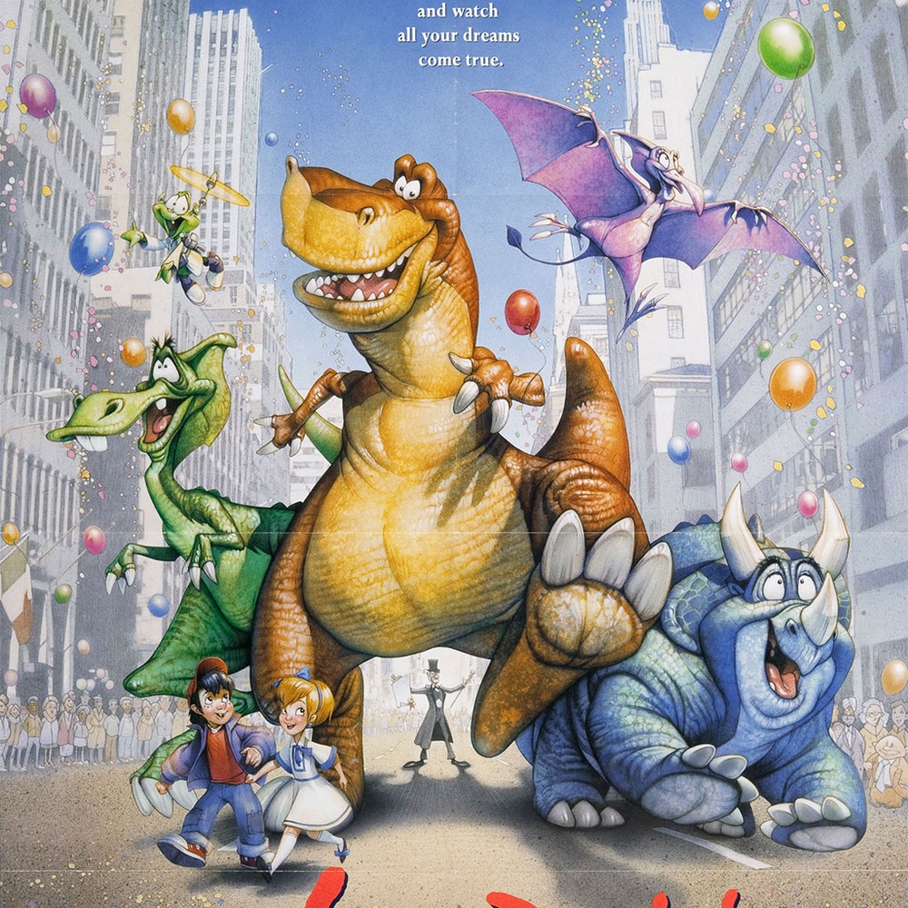 Affiche du film We're Back! A Dinosaur's Story