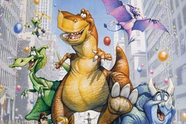 Affiche du film We're Back! A Dinosaur's Story Affiche du film We're Back! A Dinosaur's Story