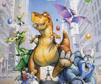 Affiche du film We're Back! A Dinosaur's Story