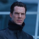 Benedict Cumberbatch dans Star Trek Into Darkness