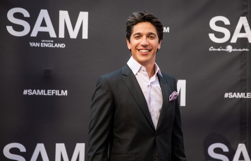 Grande première montréalaise de Sam