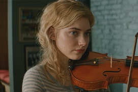 Une scène du film A late quartet