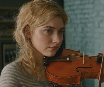 Une scène du film A late quartet