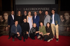 Première du film La cordonnière