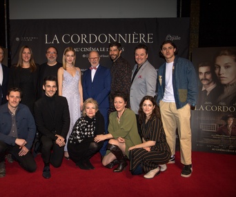 Première du film La cordonnière