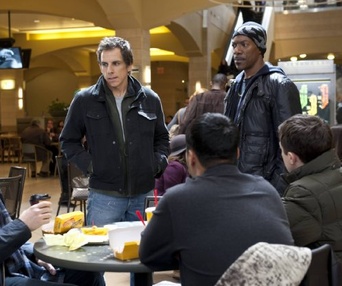 Une scène du film Tower Heist