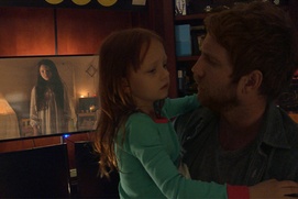 Une scène du film Paranormal Activity: The Ghost Dimension