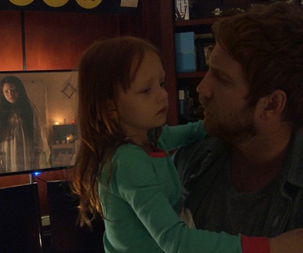 Une scène du film Paranormal Activity: The Ghost Dimension