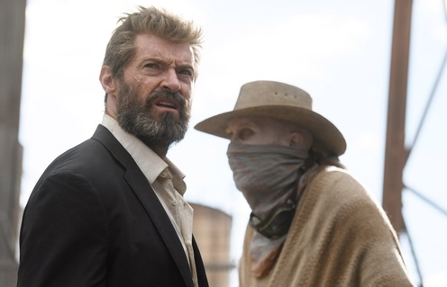 Une scène du film Logan