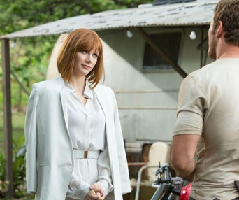Une scène du film Jurassic World