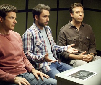 Une scène du film Horrible Bosses
