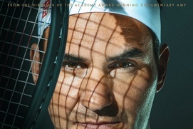 Affiche du film Federer: Twelve Final Days Affiche du film Federer: Twelve Final Days