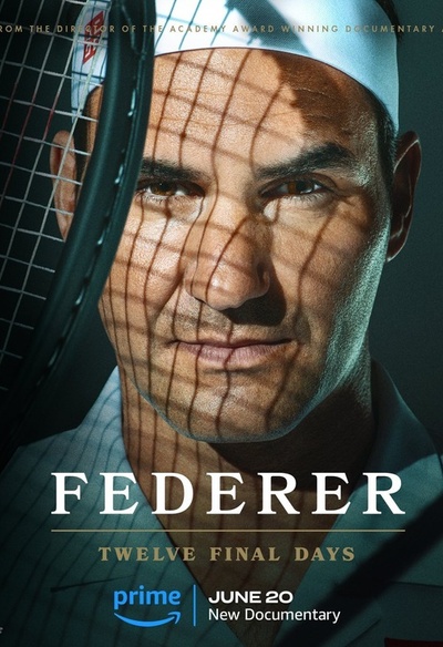 Affiche du film Federer: Twelve Final Days