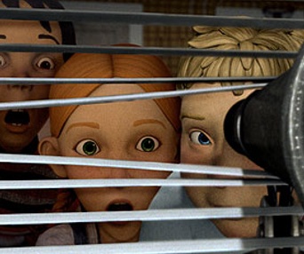 Scène du film La maison monstre